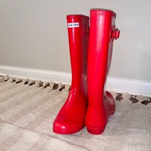 Women's Original Tall Hunter Rain Boots